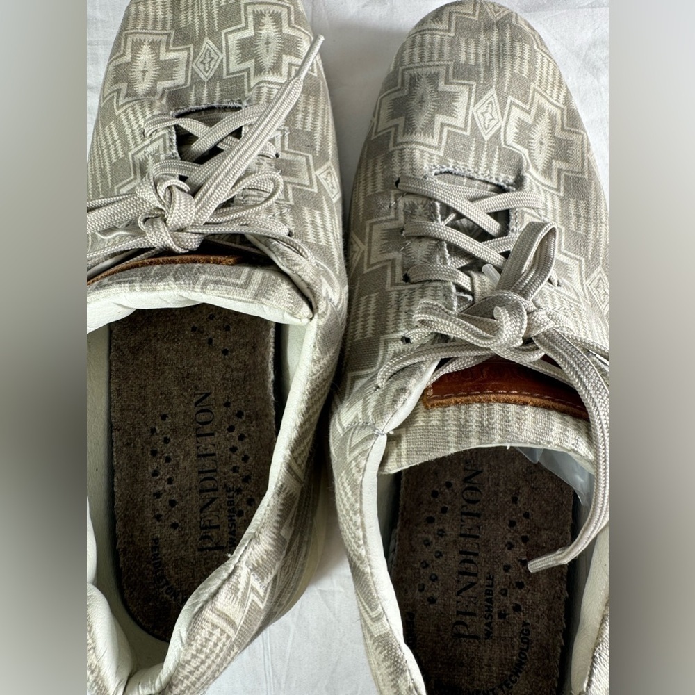 Pendleton Harding Feather Patterned Sneakers Wome… - image 6